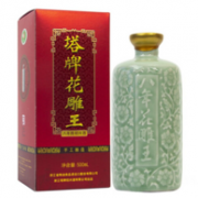 塔牌 八年陈花雕王 半干型黄酒 500mlx3件