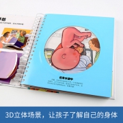 3D立体书：《乐乐趣翻翻书：我们的身体》