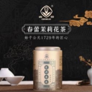 江西老字号 春蕾 茉莉香毫茉莉花茶200g/罐