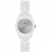 Rado 雷达表 Specchio 系列 白色女士气质腕表 R31509702