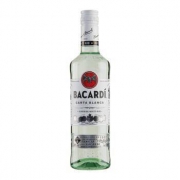Bacardi 百加得 白朗姆酒 500ml