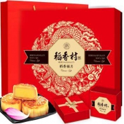 稻香村 稻香福月 月饼礼盒 600g