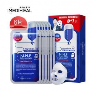MEDIHEAL 美迪惠尔 NMF针剂水库面膜 6片 *6件