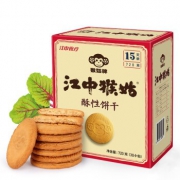 江中 猴姑 酥性饼干 15天盒装 720g 48元包邮（需用券）