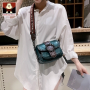 ￥34.9 单肩宽带斜挎包女