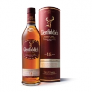 Glenfiddich 格兰菲迪 15年苏格兰达夫镇单一麦芽威士忌 700ml *3件 900.75元包邮（双重优惠）