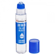 凑单品： Comix 齐心 B2671 中号液体胶水 50ml