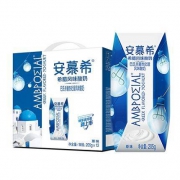 限地区：伊利 安慕希 希腊风味酸牛奶原味 205g*12盒