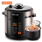 SUPOR 苏泊尔 SY-60YC8010E 电压力锅 6L 299元包邮（需用券）