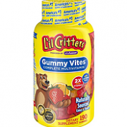 190粒可吃半年！美国 L'il Critters 丽贵 小熊糖 多种维生素软糖