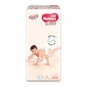 88VIP：HUGGIES 好奇 铂金装 成长裤 XXL40片 *3件 301.75元包邮（需用券，合100.58元/件）