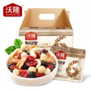 第一个做每日坚果的品牌 沃隆 每日坚果 混合坚果果干 30袋共750g