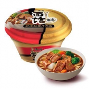 泡面界的奢侈品：康师傅 Express速达面馆 私房红烧牛肉 泡面碗装*2件