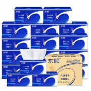 16点：顺清柔抽纸 天鹅倍柔系列 3层100抽*30包（190mm*123mm） *3件