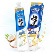 DARLIE 黑人 超白密泡小苏打美白牙膏 190g