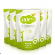 植护 婴儿洗衣液 500ml*5袋 14.9元包邮（需用券）