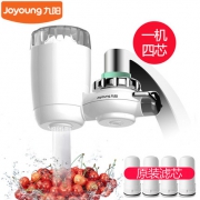 降10元！一机四芯！Joyoung九阳 JYW-T03 水龙头净水器