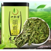 龙井茶 19新茶 明前 越乡龙井 200g 罐装