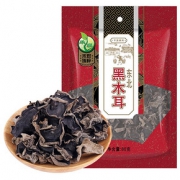 禾煜东北黑木耳干货80g*3袋 无根肉厚木耳干货非小碗耳秋木耳