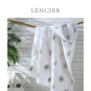 9日0点： LENCIER 兰叙 北欧全棉夏被空调被夏凉被 200*230cm