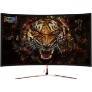 HKC 惠科 G4 Plus 23.6英寸 VA显示器（1080P、1800R、144Hz、FreeSync） 869元包邮（需用券）