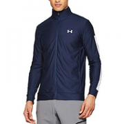 S码，Under Armour 安德玛 Sportstyle Pique 男子运动夹克
