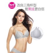 猫人 性感蕾丝文胸 无钢圈轻薄款