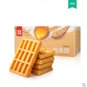 Qinqin 亲亲  早餐蛋糕 华夫饼 800g 24.8元包邮（需用券）