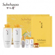 Sulwhasoo 雪花秀 滋盈 水乳两件套（滋盈水125ml+滋盈乳125ml）+凑单品