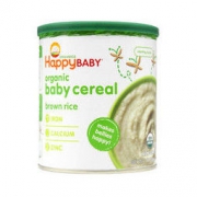 HAPPYBABY 禧贝 有机糙米米粉 *5件