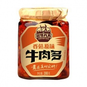 吉香居 酱牛八方 香菇原味牛肉多 200g *8件