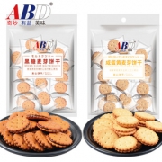 【拍4件】ABD咸蛋黄饼干4大袋