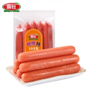 喜旺 呱呱肠 即食香肠 3kg 60根 整箱装 49元包邮