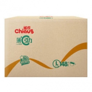 Chiaus 雀氏 薄+C引力 婴儿纸尿裤 L148片 *2件