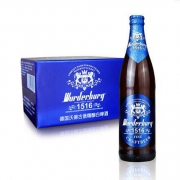 wurderburg 沃德古堡 小麦精酿白啤酒 500mL*12瓶 *3件