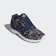 9日0点： adidas 阿迪达斯 Originals ZX Flux W 女款休闲鞋