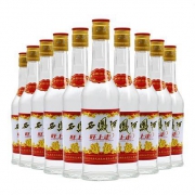 17日6点：西凤酒 白酒 绵柔凤香型 旺上走 45度 369ml*10瓶 整箱装
