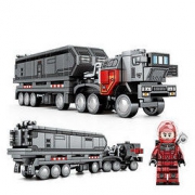 SEMBO BLOCK 森宝积木 流浪地球 CN171-11箱式运载车