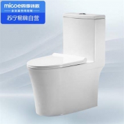Micoe四季沐歌 M-ZD104P 陶瓷虹吸式马桶