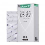 冈本 冰感透薄 安全套 10片*2盒