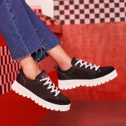 19日0点：SKECHERS 斯凯奇 L419W177 女子厚底松糕鞋帆布鞋 315元（前100件）