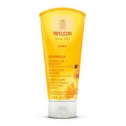 WELEDA 维蕾德 BABY CALENDULA 金盏花 婴儿二合一洗发沐浴露 200ml