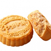 ￥8.9 卢师傅 河南清真月饼 4只8.9包邮