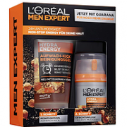 洗面护肤一步到位！L'Oréal 欧莱雅 Men Expert 男士劲能礼品套装（保湿霜50ml+洁面膏150mL）
