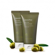 Innisfree 悦诗风吟 橄榄油泡沫清洁 洗面奶 150ml*2只