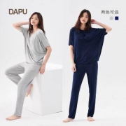 大朴 女士精梳棉家居服套装