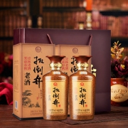 扳倒井 浓香型 52度老酒 500ml*2瓶 5年65度基酒调制