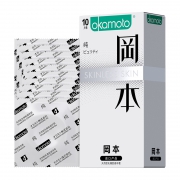 冈本 Skin 纯 安全套 10片装*2盒 34.9元包邮（需用券）