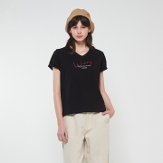 9日0点：C&A CA200216410 女士纯棉V领T恤 低至24.65元包邮（立减）
