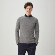 GANT 甘特 8000077 男士纯羊毛衫 *3件 低至335.87元（3件8折）
